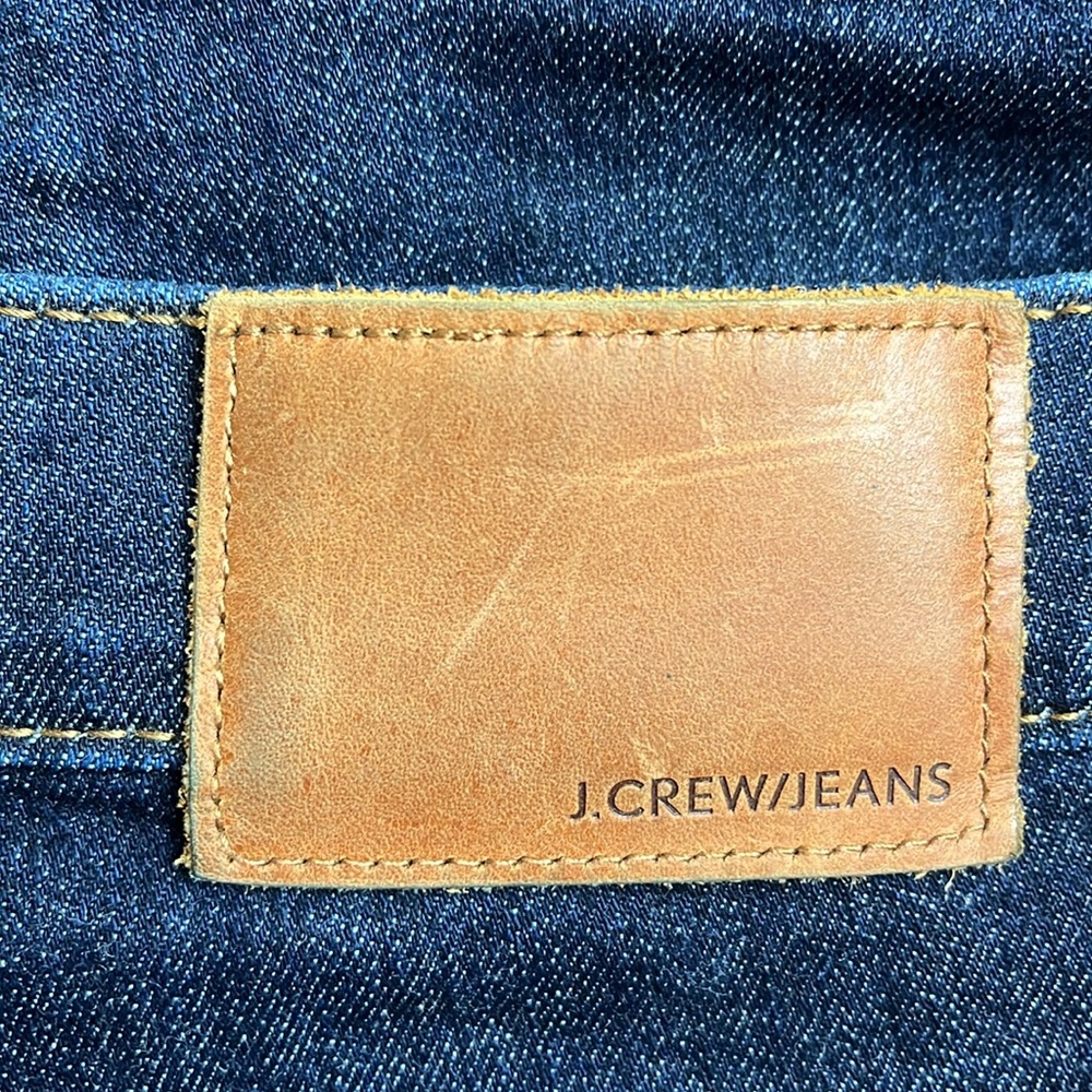 J.CREW 9" mid-rise vintage slim-straight jean in resin rinse Size 25 - Picture 13 of 13